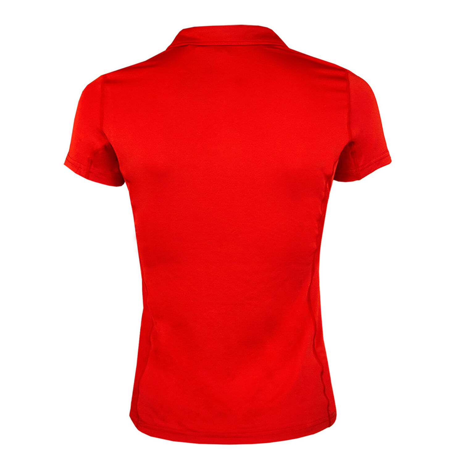 Polera Dry Fit Manga Corta Con Cuello Pale Essential Mujer image number 2.0