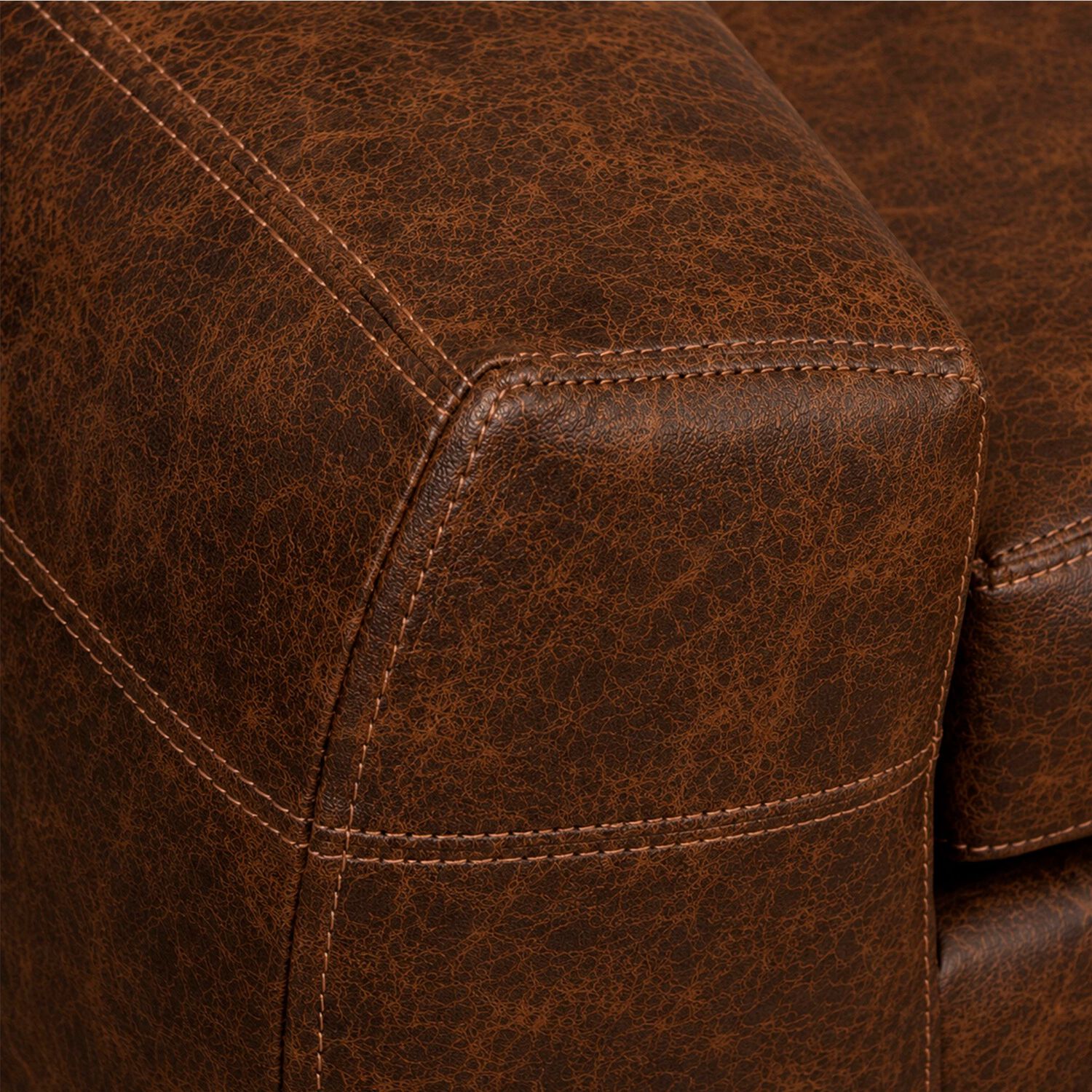 Juego De Living Elegant Detail Houston Pu / 5 Cuerpos image number 1.0