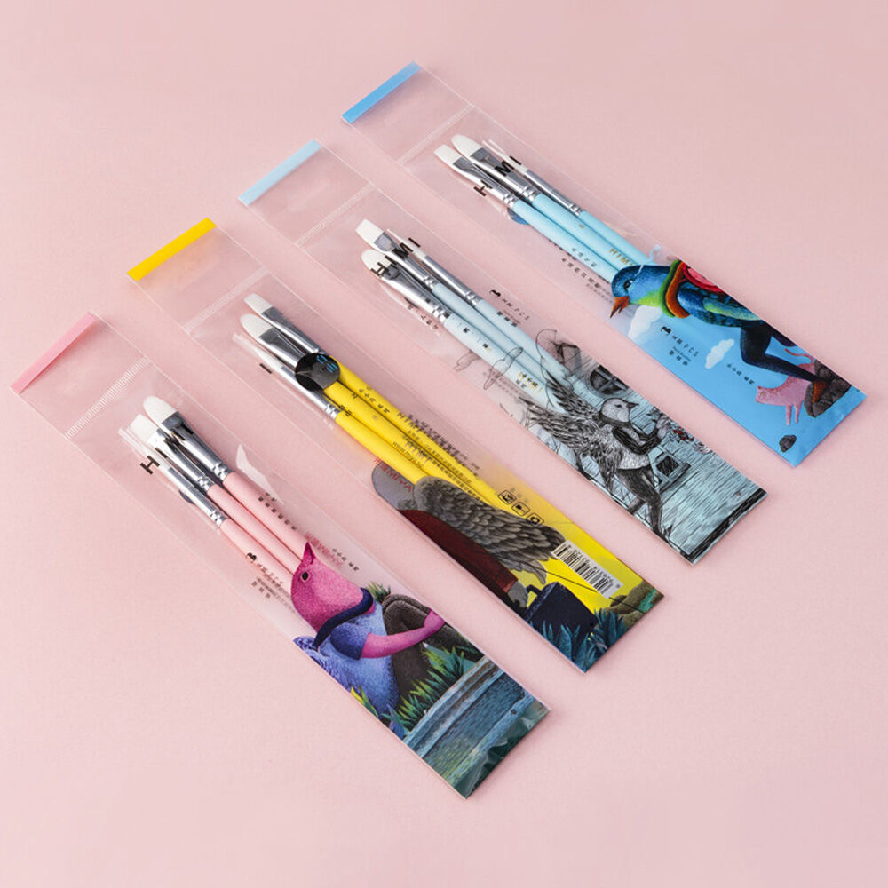 Pinceles Himi Pajarito (edici&oacute;n Express) 3unds Azul image number 3.0