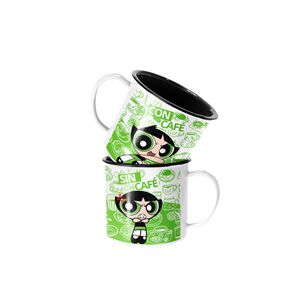 Taza Enlozada Lechera Bellota Chicas Superpoderosa