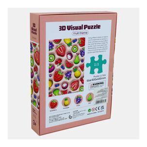 Puzzle 3d De Frutas 120 Piezas