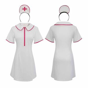 Cosplay Makima Enfermera Chainsaw Man Cosplay Makima Enfermera Chainsaw Man