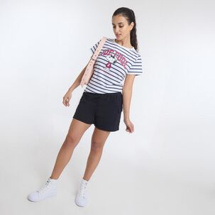 Polera Snoopy Manga Corta Cuello Redondo Mujer Freedom