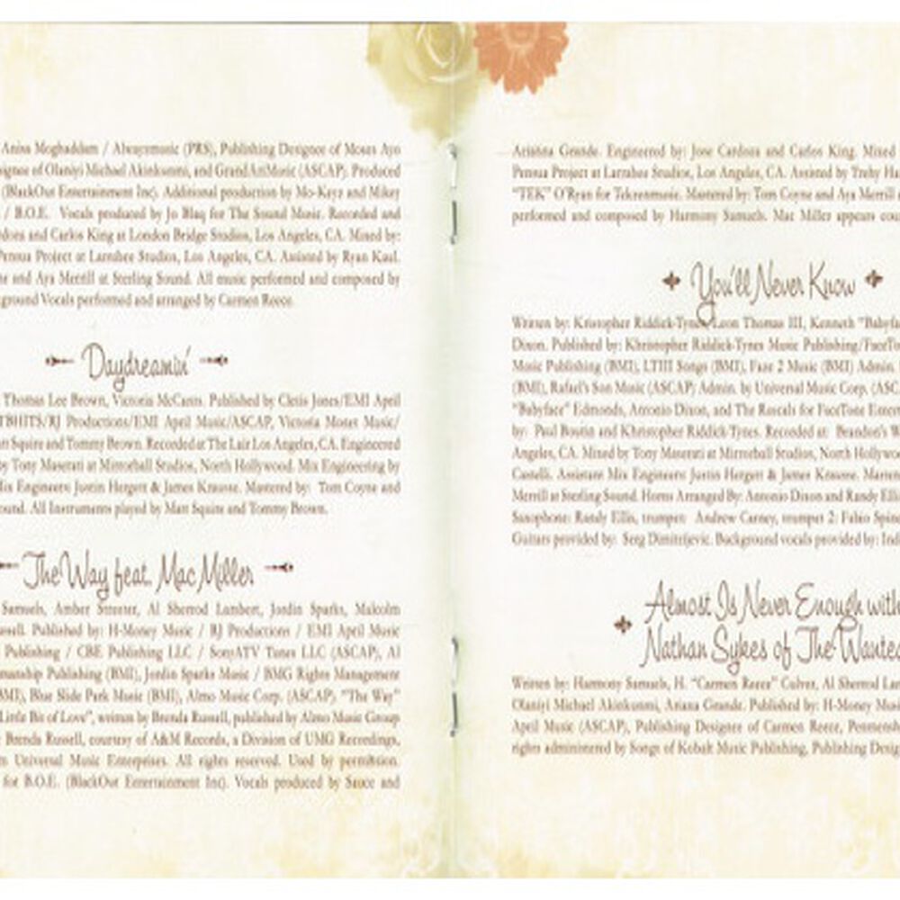Ariana Grande - Yours Truly | Cd image number 5.0