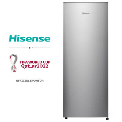 Freezer Vertical Hisense RS-20DC / Frío Directo /153 Litros / A+