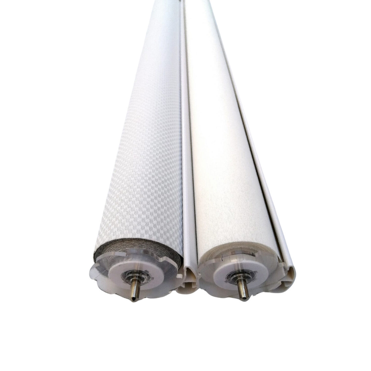 Cortina Roller Doble Tela 120x240 image number 1.0