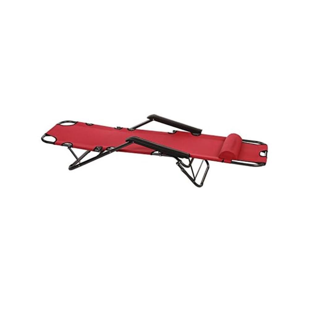 Silla De Camping Plegable Cama Reclinable Reposera Port&aacute;til image number 12.0
