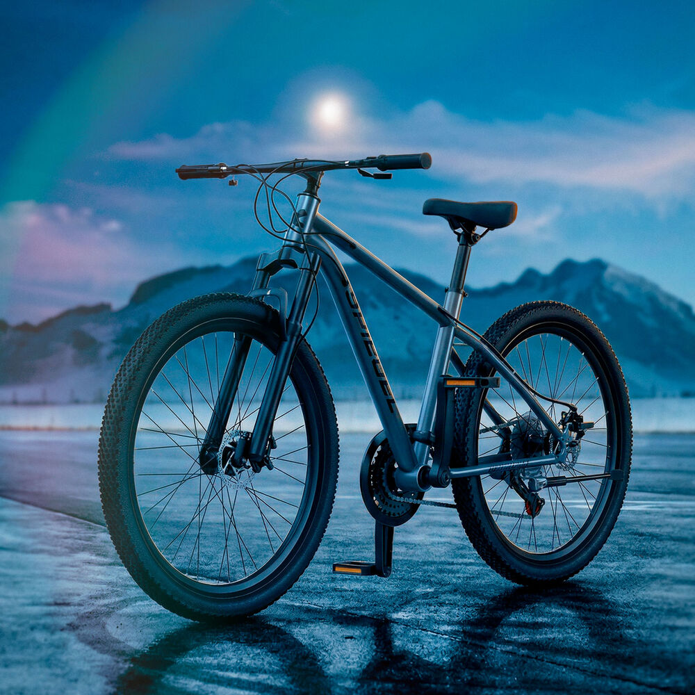 Bicicleta Mountain Bike Spiegel Aro 29 Gray image number 4.0