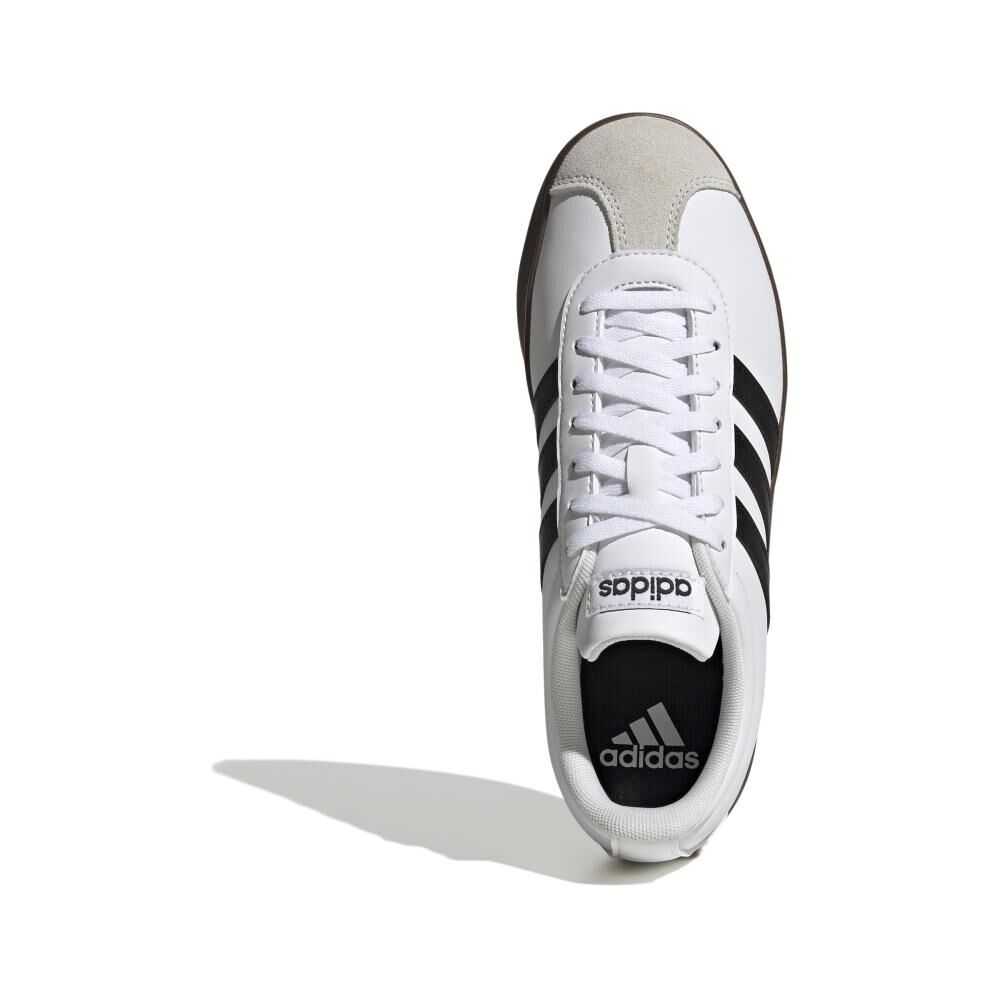 Zapatilla Urbana Mujer Adidas Vl Court Base Blanco image number 3.0
