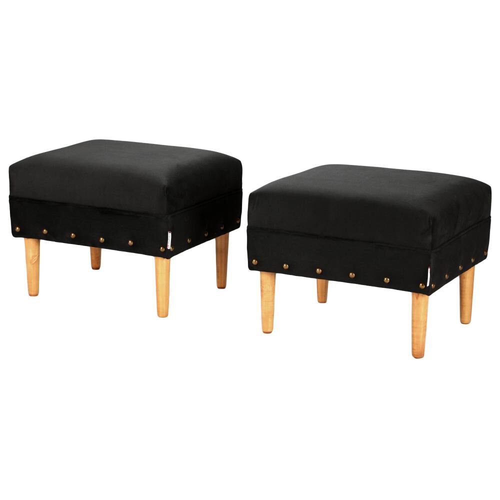 Pack 2 Pouf Bodevir Provensa Tachas / 1 Cuerpo image number 1.0
