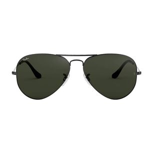Lentes De Sol Aviator Gunmetal Gris Ray-ban