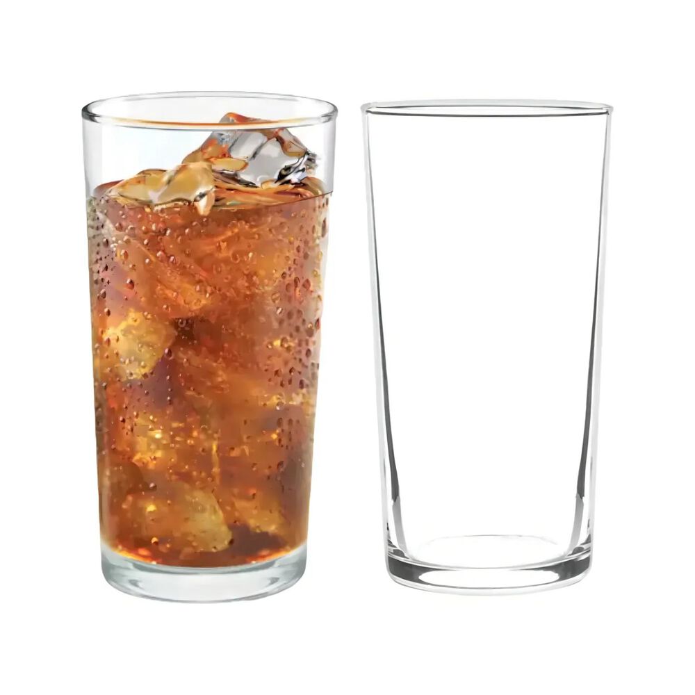 Set 30 Vasos Altos Montecarlo Tragos Bebidas Allegra 340ml image number 3.0