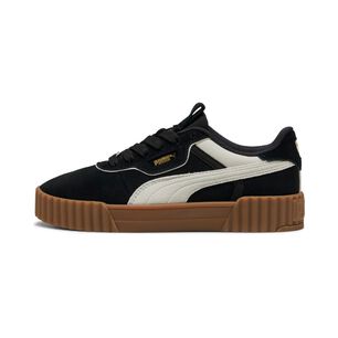 Zapatilla Puma Carina 3.0 Luxe Sd Mujer Negro