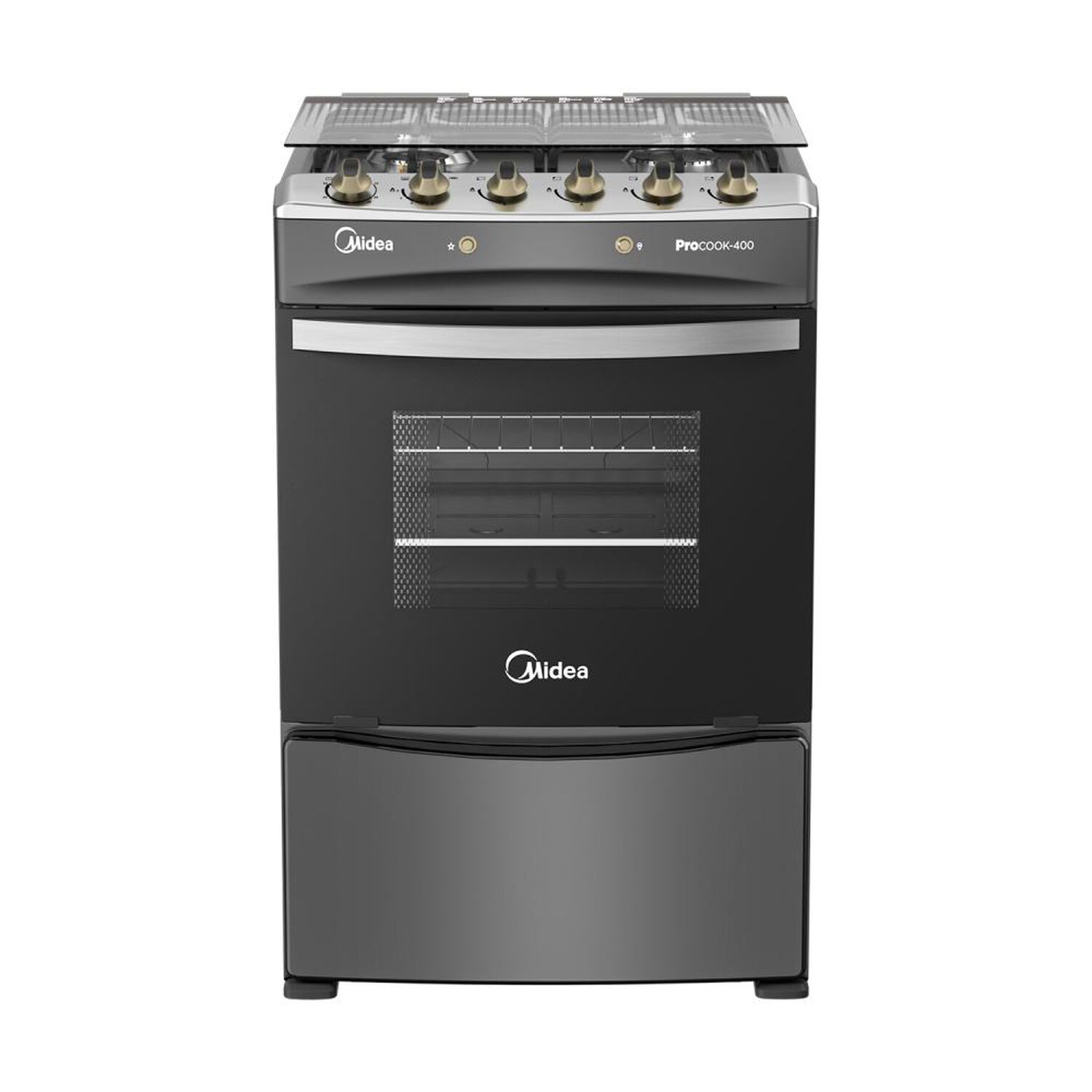 Cocina A Gas Midea MCG-4QPI24NSCG / 4 Quemadores image number 0.0