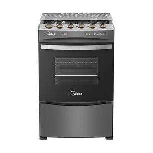 Cocina A Gas Midea MCG-4QPI24NSCG / 4 Quemadores