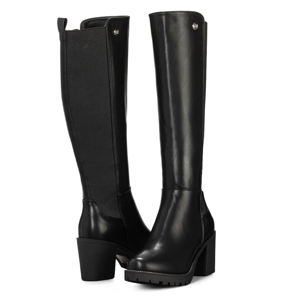 Bota Negro Casual Mujer Weide Zs53 image number 3.0