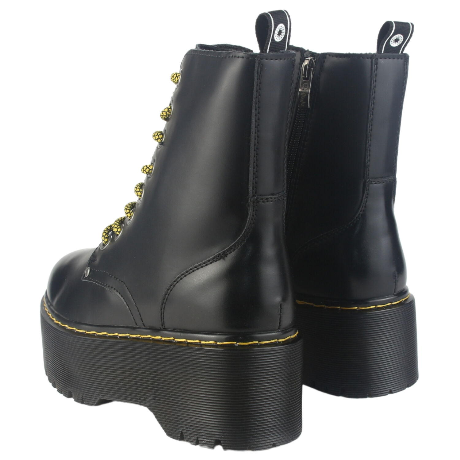 Botin Chalada Mujer Poolh-11 Negro Moda image number 5.0