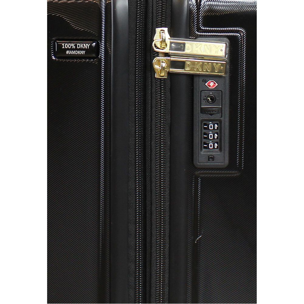 Maleta Donna Karan L Grande Elite 23kg Negra Dkny image number 2.0