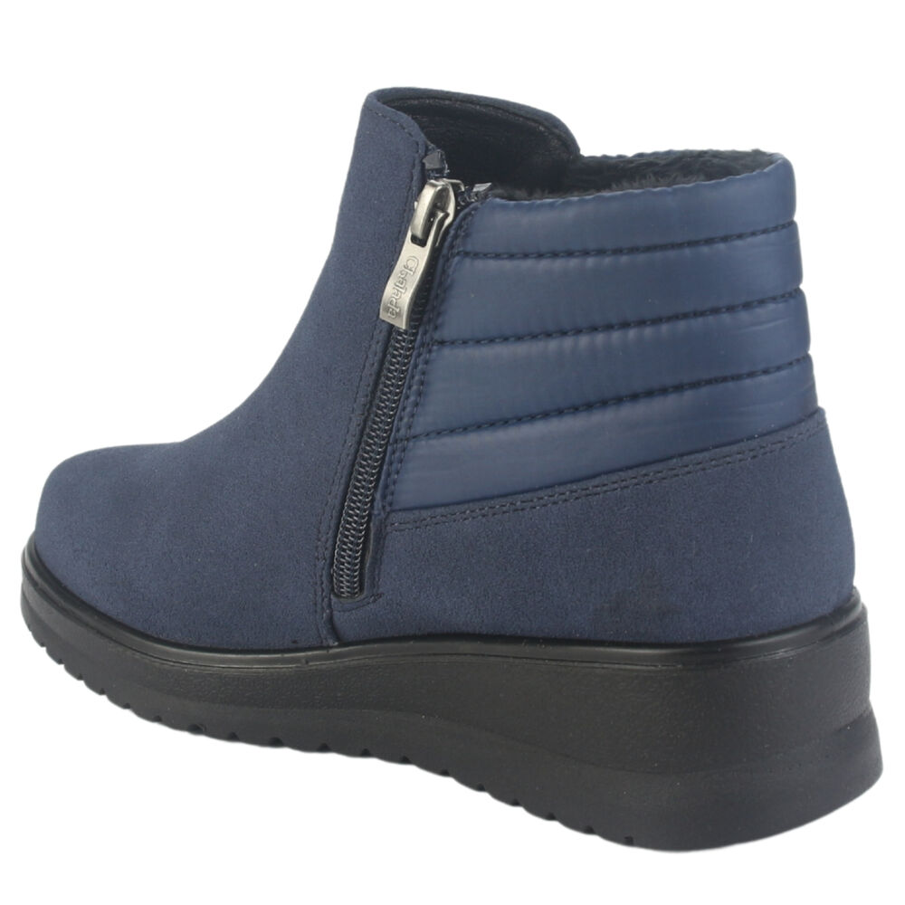 Botin Chalada Mujer Rayo-2 Azul Casual image number 3.0