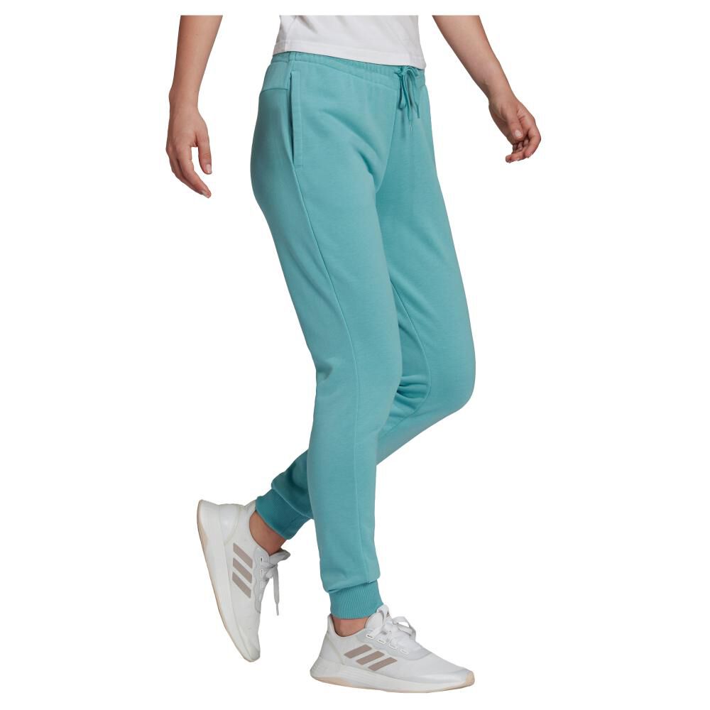 Pantalón De Buzo Mujer Adidas Essentials French Terry Logo image number 5.0