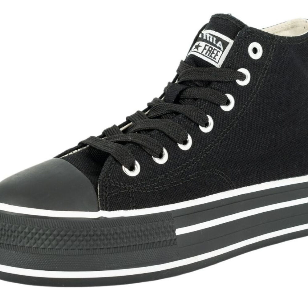 Zapatilla Daphne Negro Alquimia image number 3.0