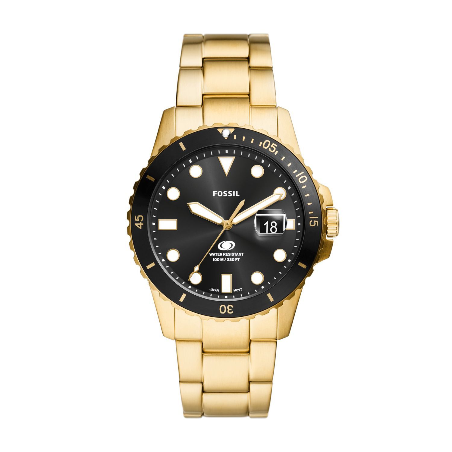 Reloj Dorado Fossil Hombre Fs6035 image number 0.0