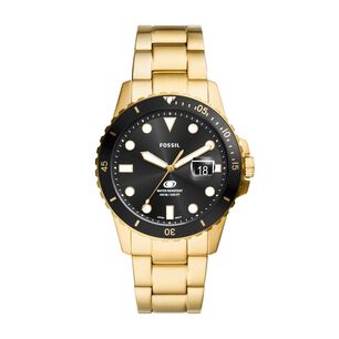 Reloj Dorado Fossil Hombre Fs6035
