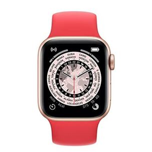 Reloj Smartwatch Smartphone I7 Pro Max Rojo