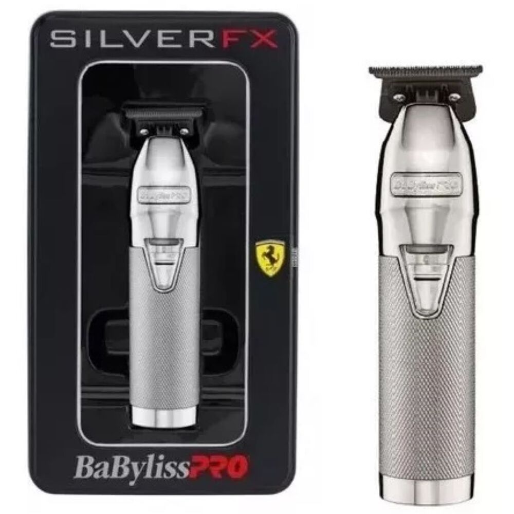 M&aacute;quina Cortadora Trimmer B787 Silver Babylisspro. image number 0.0