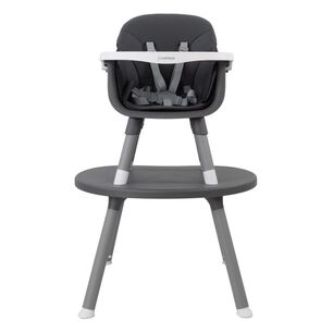 Silla De Comer Bebesit Baby Desk 4 En 1 Gris