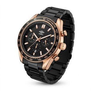 Reloj An&aacute;logo Hombre Umbro Plus Negro Umbp-1500-117