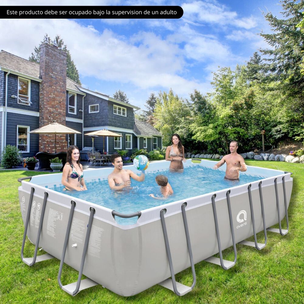 Piscina Familiar Rectangular 122x280x549 Cm 13603 Litros image number 1.0