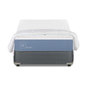 Cama Americana Cic Excellence / 1.5 Plazas / Base Normal