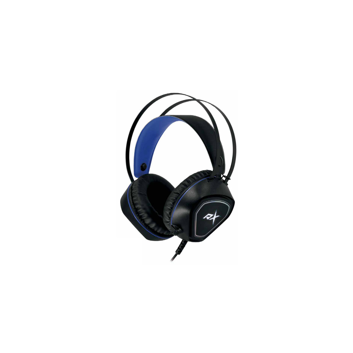 Aud&iacute;fonos Gamer Para Consolas Conector 3,5mm Color Azul - Ps image number 0.0