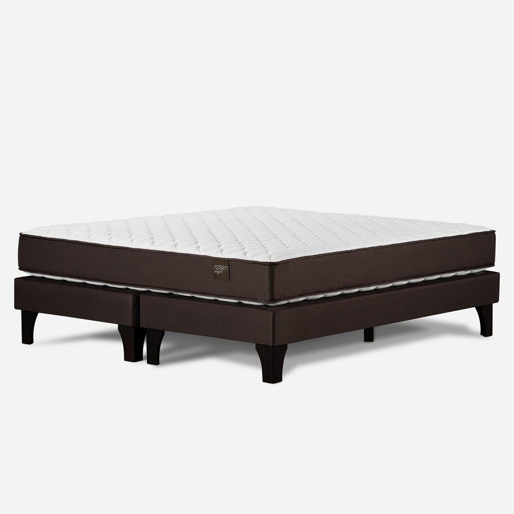 Cama Europea 2 Plazas Rosen Ergo T image number 1.0