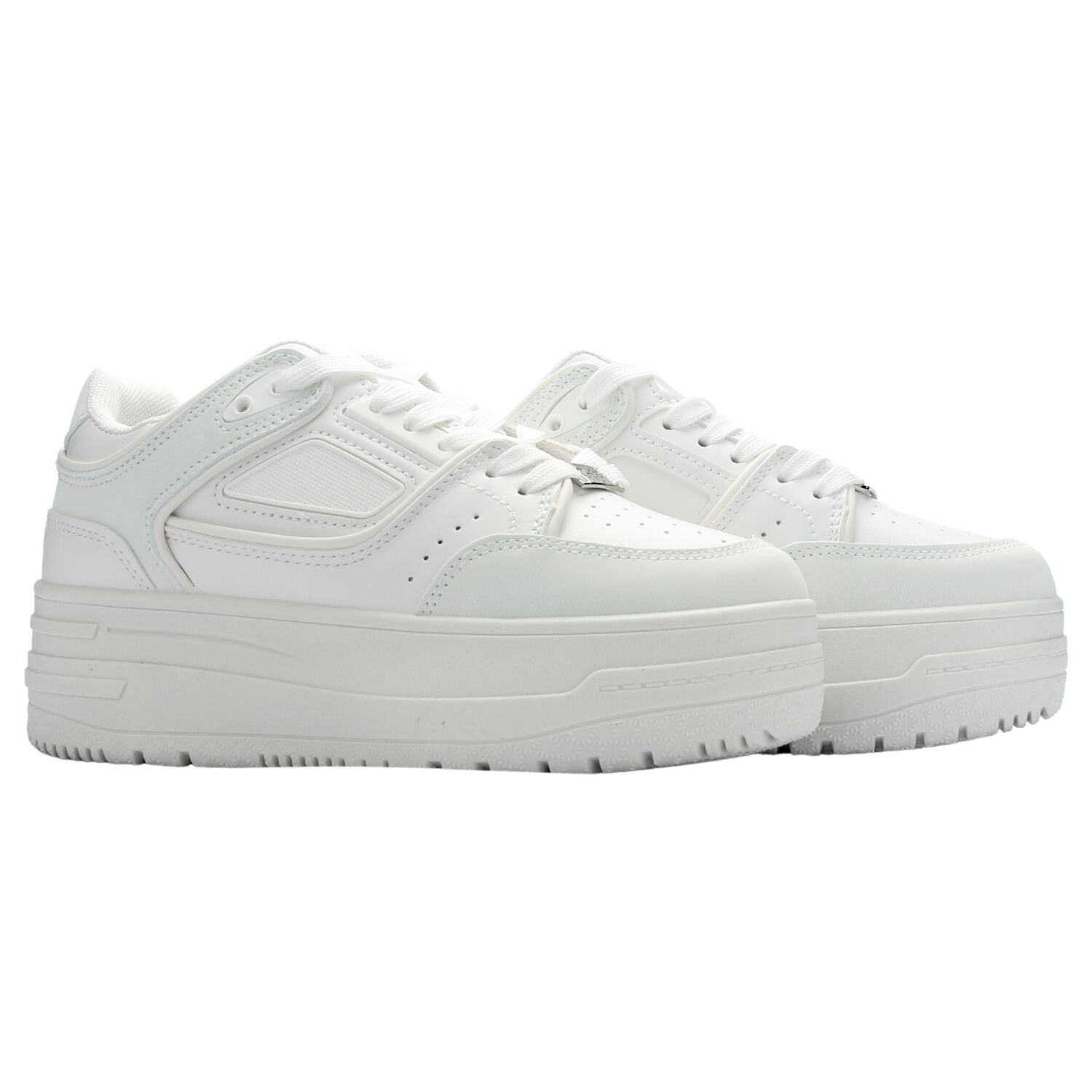 Zapatilla Mujer Chalada Mitsu-4 Blanco Urbano image number 4.0