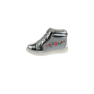Zapatilla Con Luces Dorado Via Franca Art: 31803410277silver