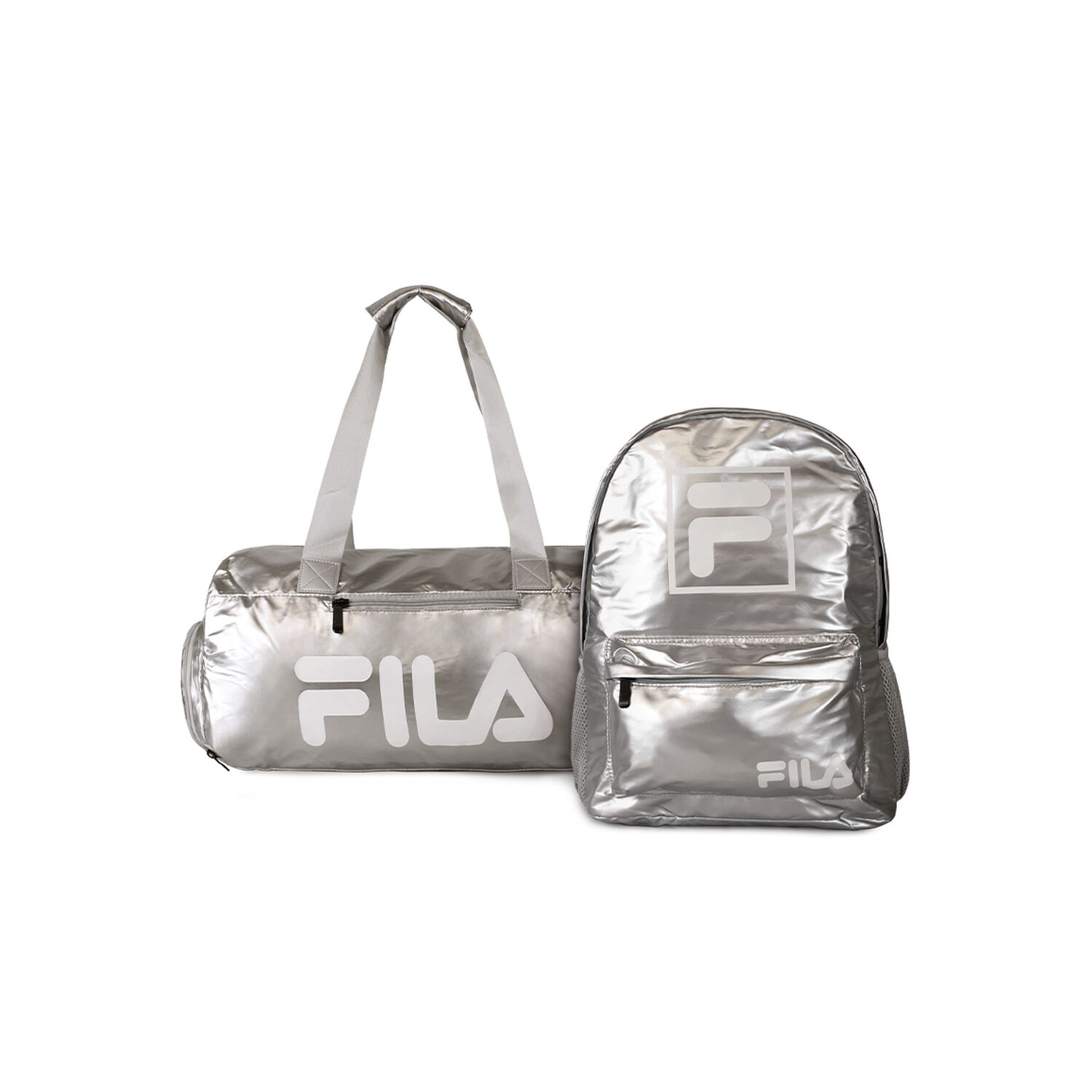 Mochila + Bolso Bolonia Silver Fila image number 0.0