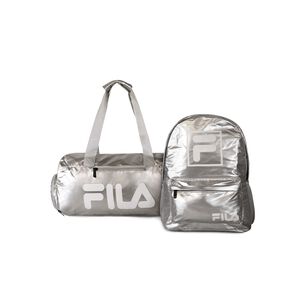 Mochila + Bolso Bolonia Silver Fila