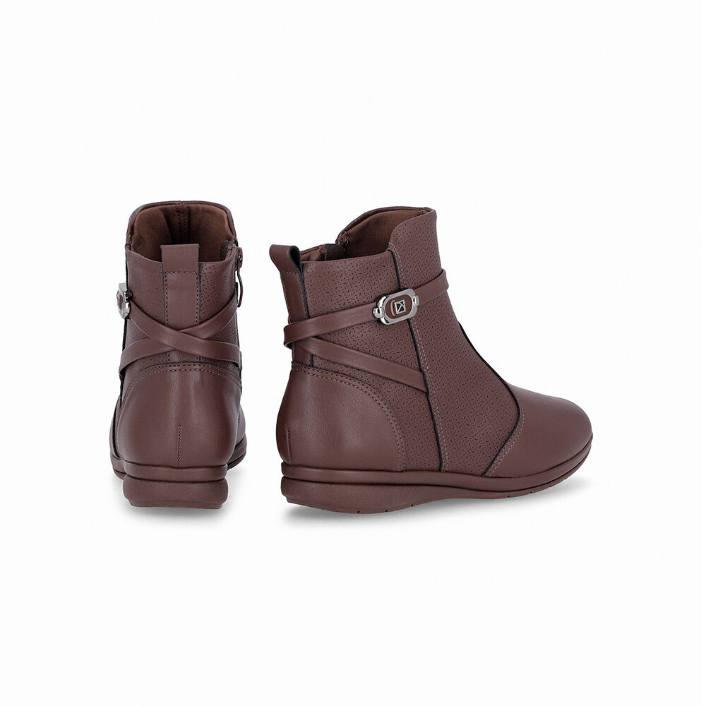 Botin Mujer Café Sandy Piccadilly image number 2.0