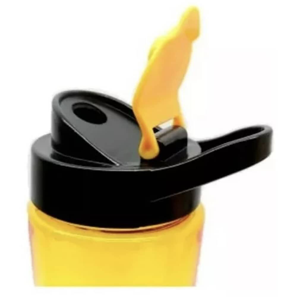 Juguera Batidora Licuadora Personal Port&aacute;til 2vasos Lionshop Amarillo image number 2.0