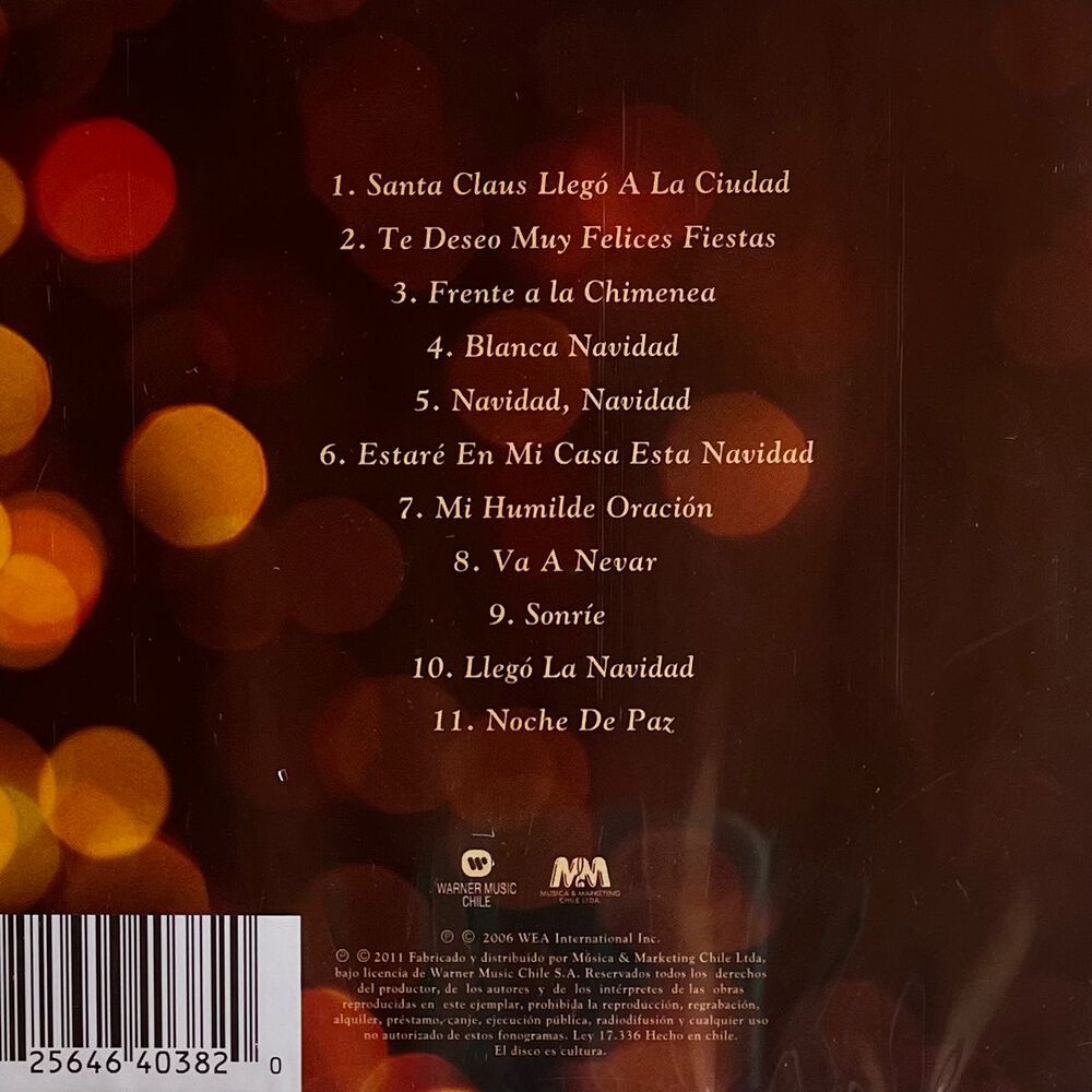 Luis Miguel - Navidades | Cd image number 1.0