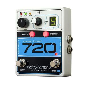 Pedal De Efecto Looper Electro-harmonix Est&eacute;reo 720