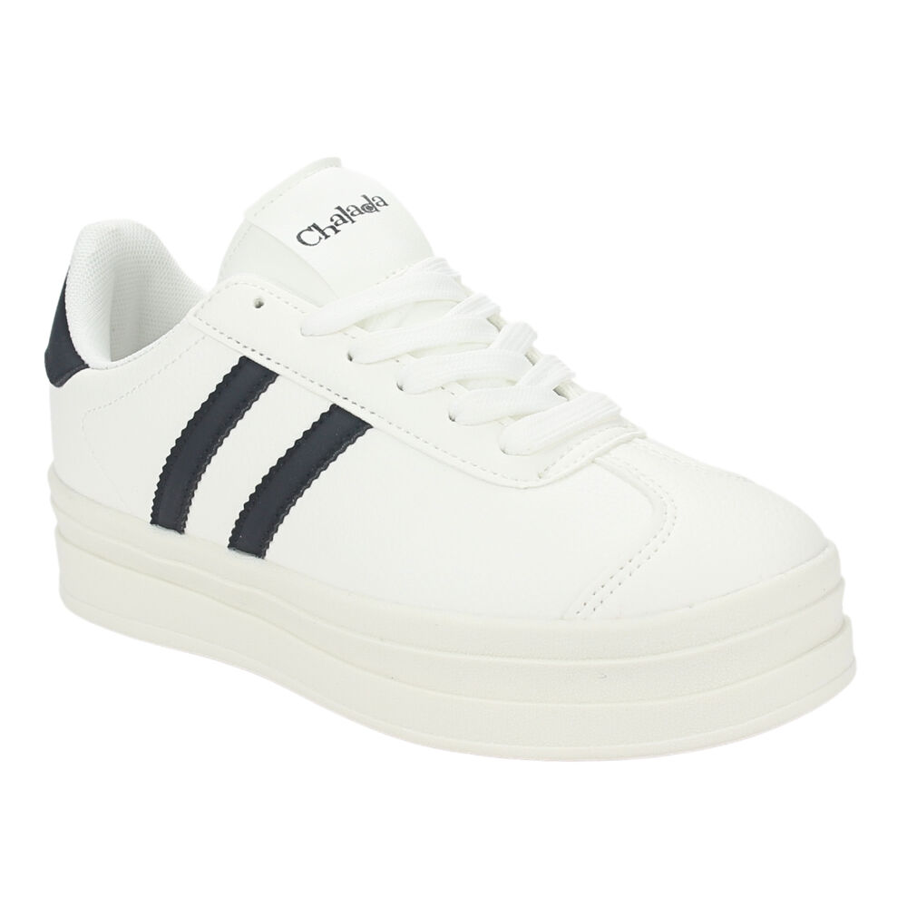 Zapatilla Chalada Mujer Andy-10 Blanco Casual image number 2.0