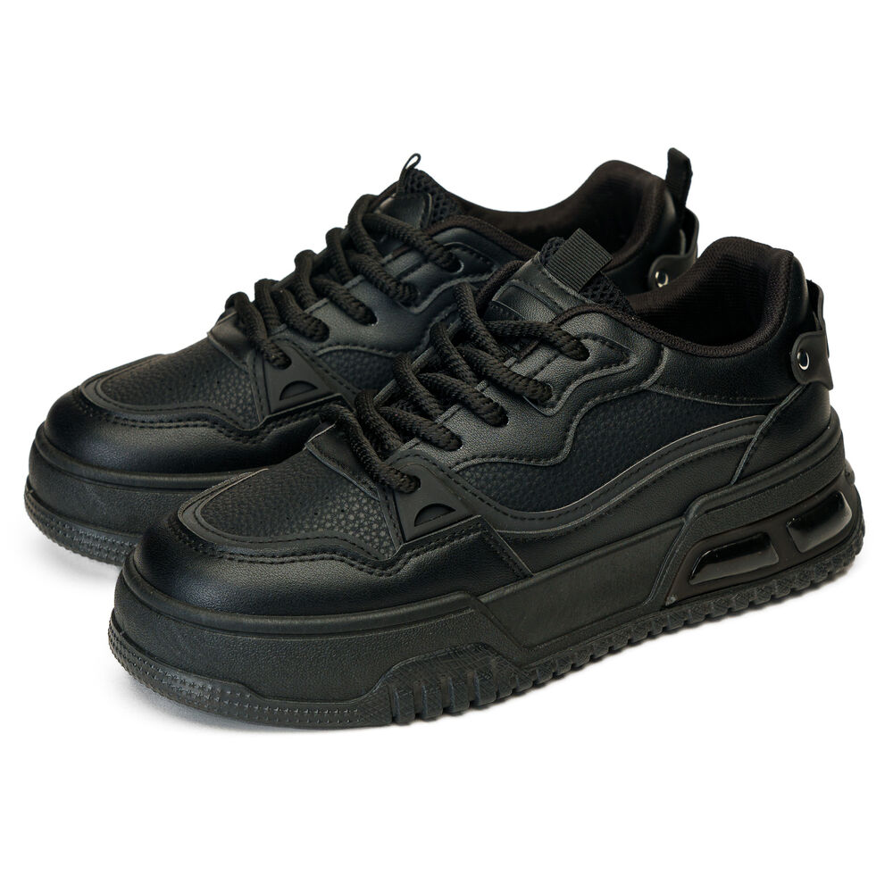 Zapatilla Mujer Negro Astin Chinitown image number 2.0