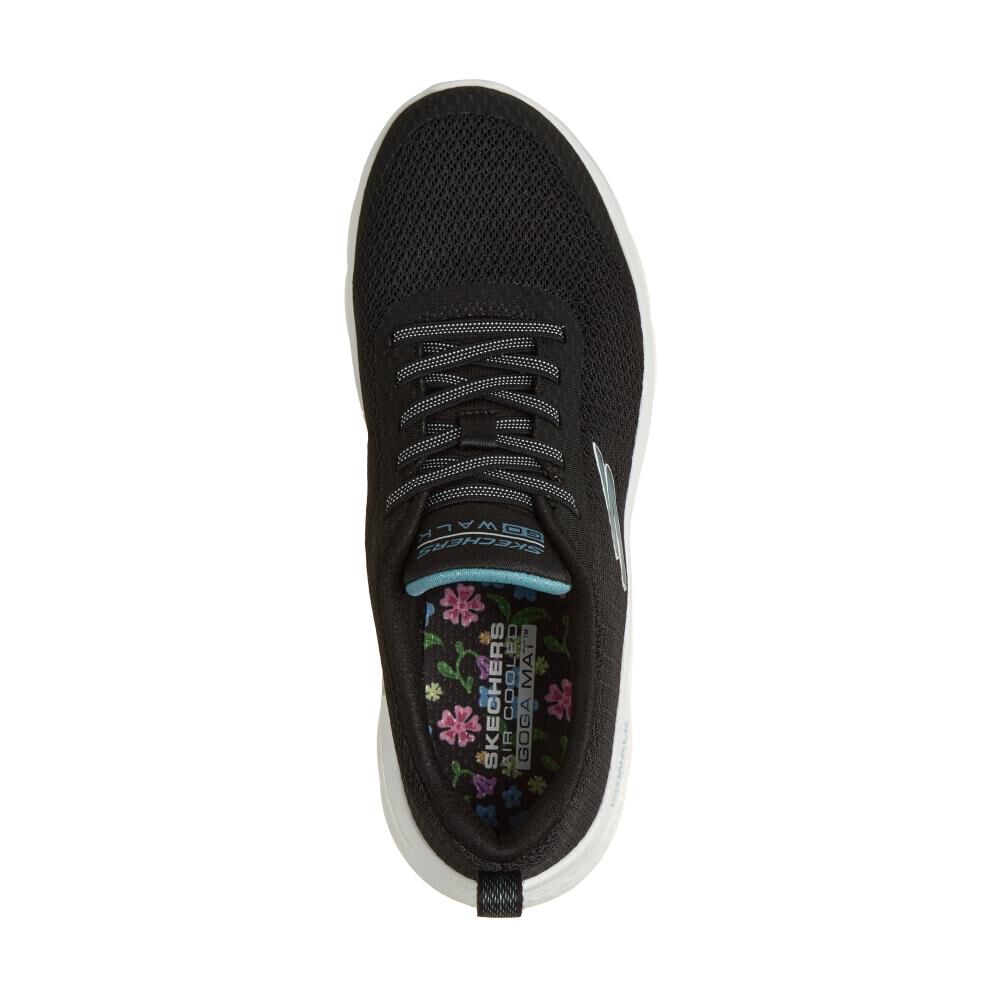 Zapatilla Urbana Mujer Skechers Go Walk Flex Blk image number 1.0