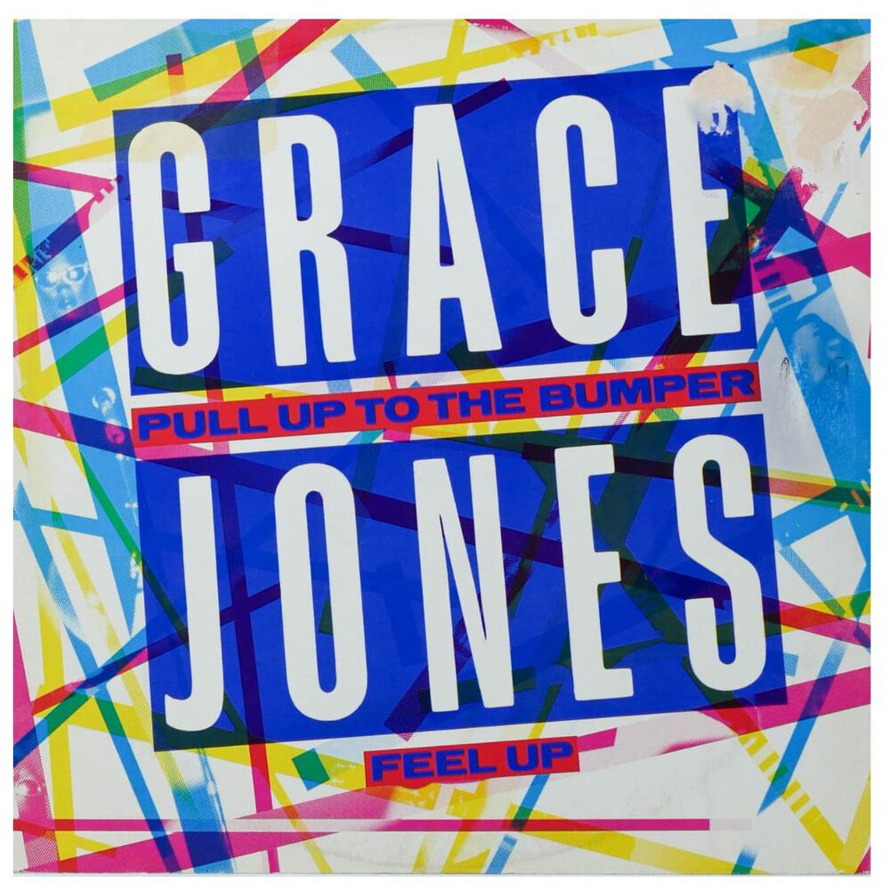 Grace Jones - Pull Up To The Bumper | 12" Maxi Single Usado image number 0.0