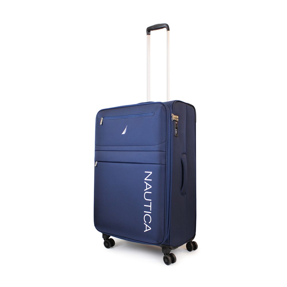 Pack 2 Maletas De Tela S+m Nautica Munich 10k Y 20k Azul image number 4.0