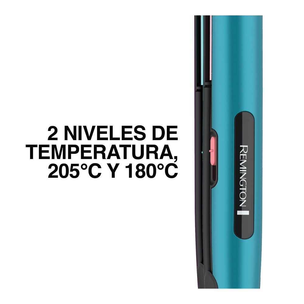Plancha De Pelo Remington Ceramic Colors S1520 image number 2.0