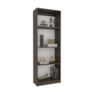 Librero Estante 4 Repisas Melamina Fm-017